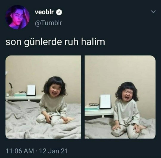 Ruh hâliniz nasıl?