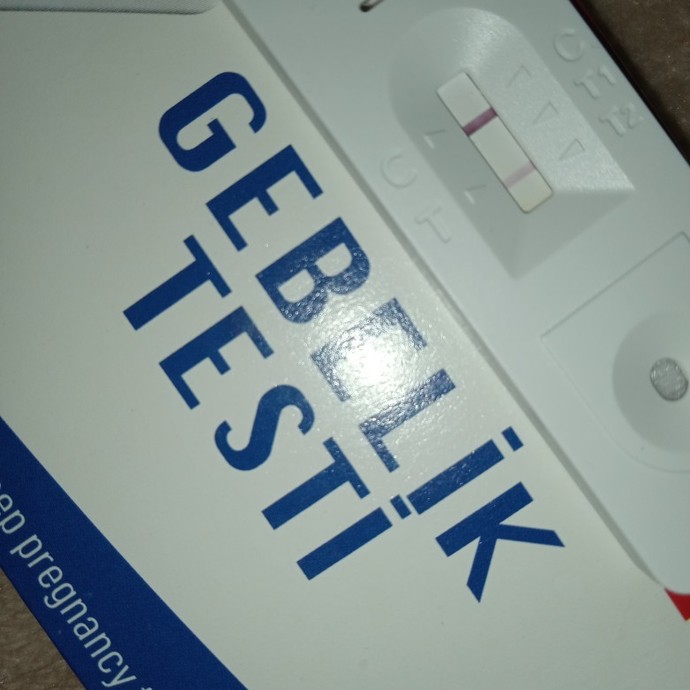 Bu testler pozitif mi ben mi yanlış görüyorum?