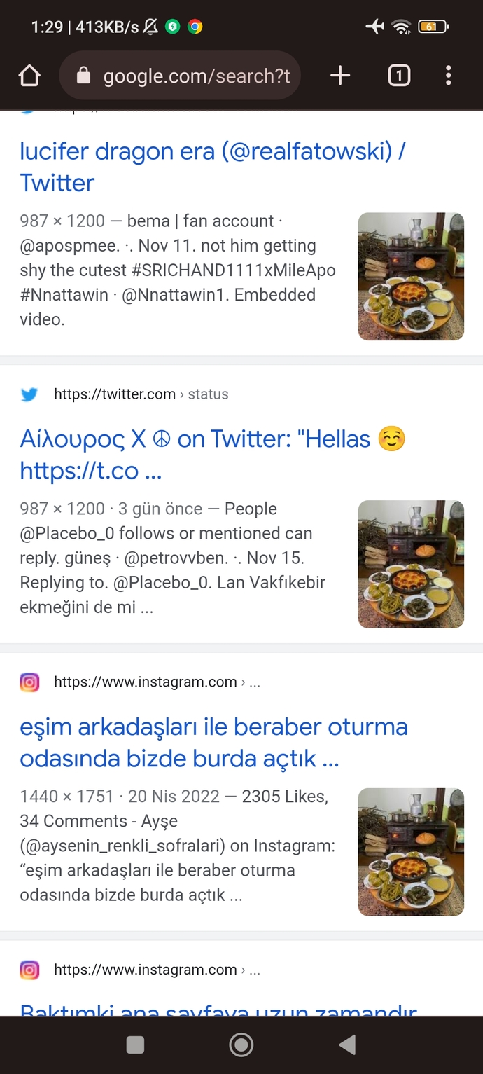 Manitle date e çıktık nasıl?