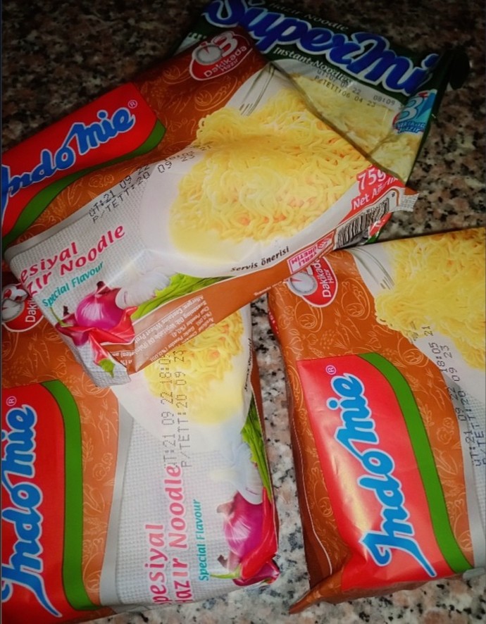Noodle seviyor musunuz?