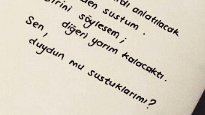 Sabah sana şiirlerle Günaydın diyen sevgiliyle evlenir misin?