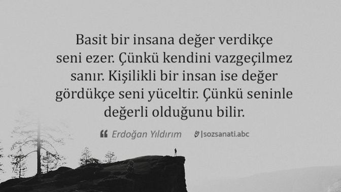 Neden çok değer verdiğimiz insanları kaybediyoruz? Bir insana neden cok değer verince hep kaybeden sen olursun?