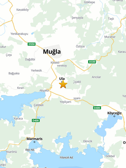 Muğlada 4.1 büyüklüğünde deprem olmuş! En korktuğunuz doğal afet hangisi?
