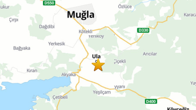 Muğla'da 4.1 büyüklüğünde deprem olmuş! En korktuğunuz doğal afet hangisi?