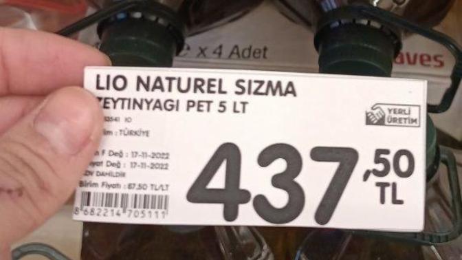 Zeytinyağına tek seferde 85 TL zam! Bu kadarı da fazla değil mi?