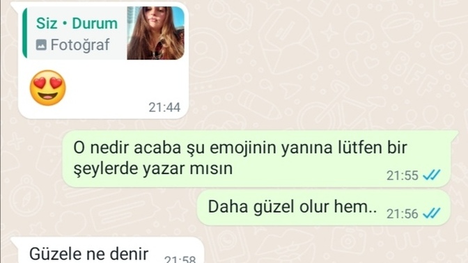 Hayatın da tatlı insanlar var mı?