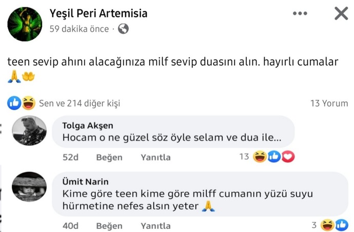 "Hayırlı cumalar" mesajınızı attınız mı?