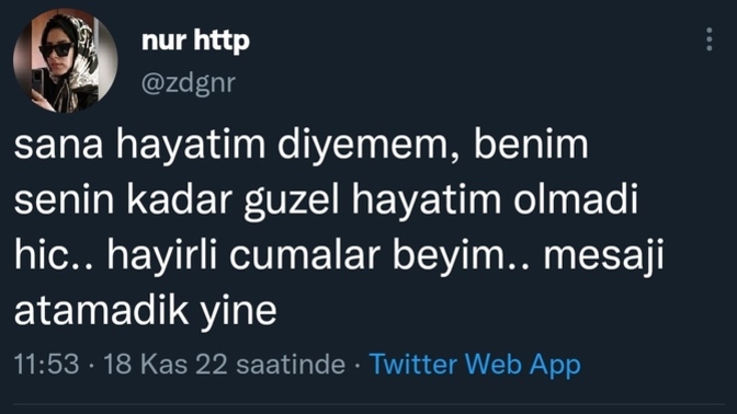 "Hayırlı cumalar" mesajınızı attınız mı?