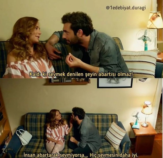 Aşıkken ölçüyü kaçırır mısın?