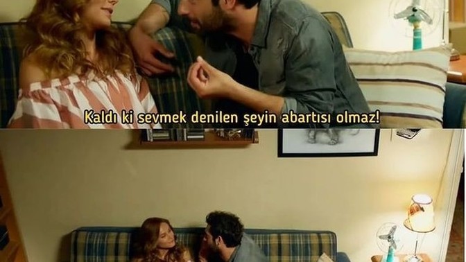 Aşıkken ölçüyü kaçırır mısın?