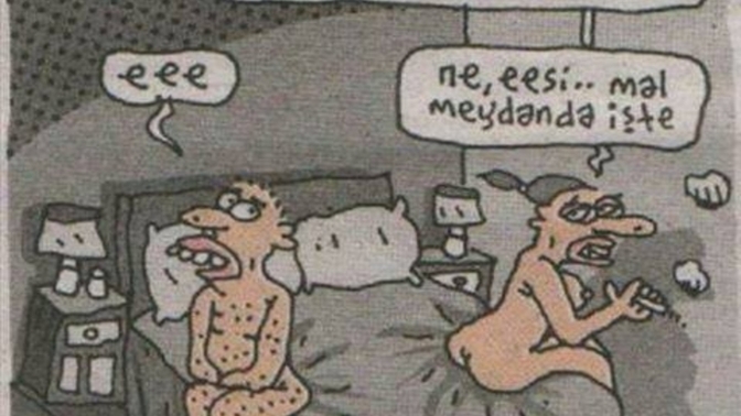 Başarısız geçen bir cinsel birleşme sonrası espri ile olsa laf soktuğunuz oldu mu?