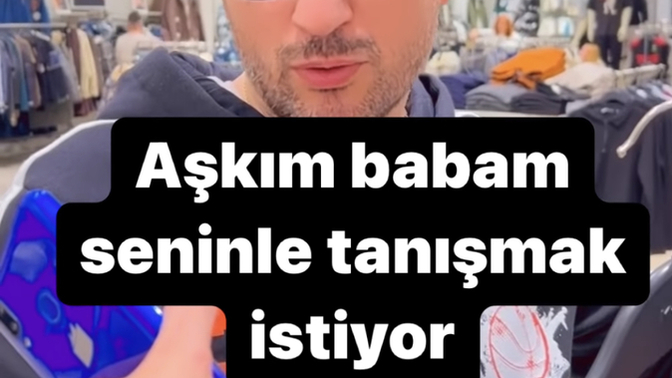 Sevgilin “Aşkım babam seninle tanışmak istiyor” deyip, telefonu sana uzatsa ne yaparsın?