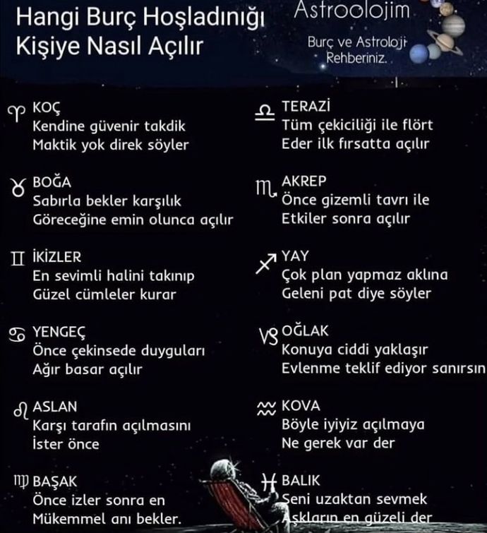 Burcuna göre hoşlandığın kişiye nasıl açılırsın?