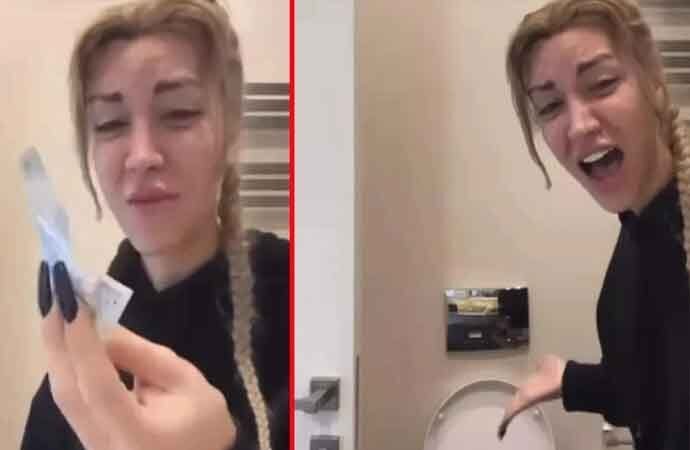 Türk Lirasını klozete atan Mika Can Raun için 7 yıl 6 ay hapis cezası istendi! Bunu hak ediyor mu?