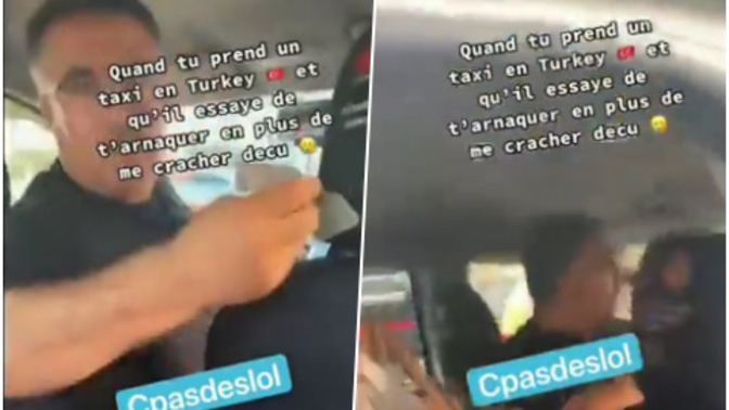 Taksicinin müşteriye tükürmesini haklı çıkaracak bir gerekçe olabilir mi?