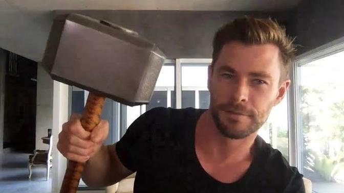 Chris Hemsworth uzun yaşamın sırrını ararken hayatını değiştirecek bir şey keşfetti! Siz sağlığınızla ilgili en son ne öğrendiniz?