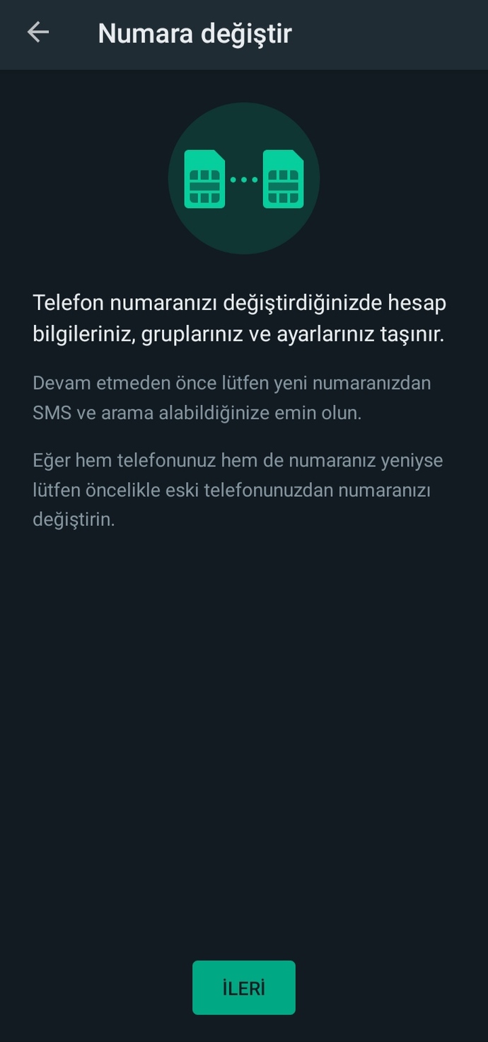 Bundan sonrası sende. 🙂