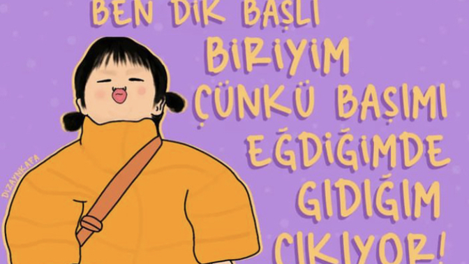 Dik başlı biri misiniz yoksa daha ağır, uysal biri mi?