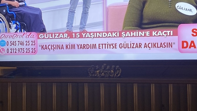 Dünyanın çivisi mi çıktı?