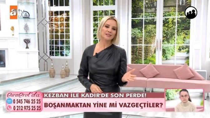 Esra Erol'a adınız geçse ne için geçmiş olur?