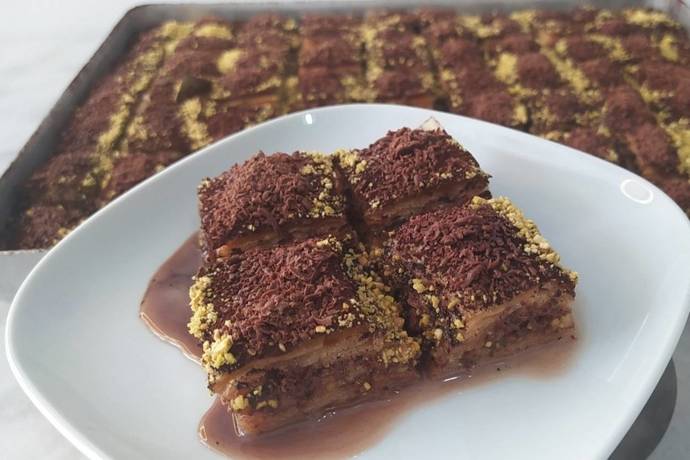 Hiç soğuk baklava yediniz mi? Sever misiniz?