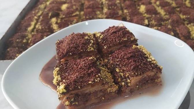 Hiç soğuk baklava yediniz mi? Sever misiniz?