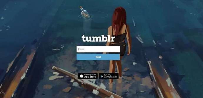 Aranızda Tumblr kullanan var mı?