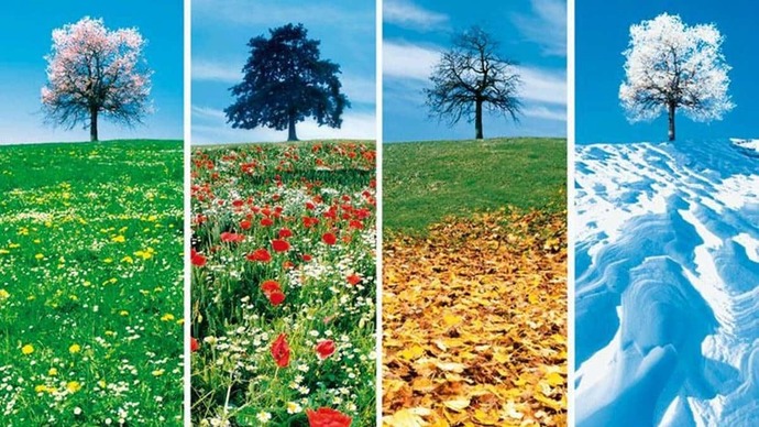 Mevsimlerin cinsiyeti olsaydı kadın hangi mevsim olurdu erkek hangi mevsim?