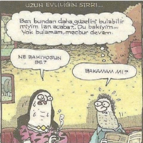 Uzun ilişkinin sırrı nedir sence?