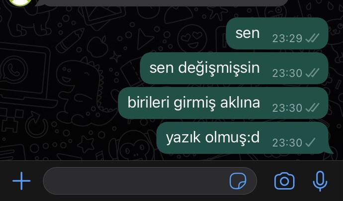 Bir erkek sonradan neden değişir?