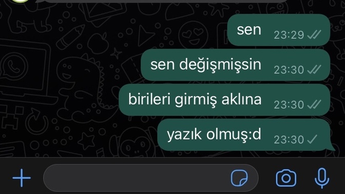 Bir erkek sonradan neden değişir?
