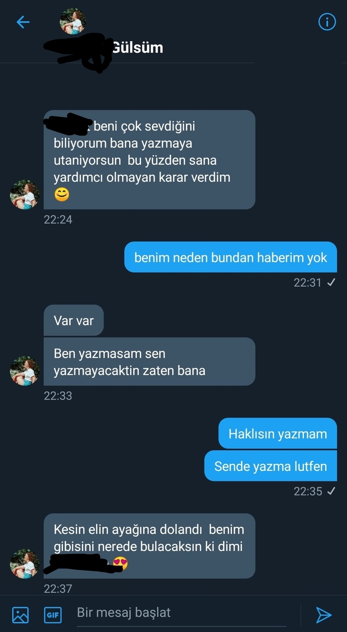 Ben az önce ne yaşadım biri bana açıklayabilir mi🤔 Kızlar niye böyle?
