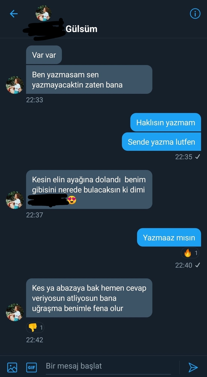 Ben az önce ne yaşadım biri bana açıklayabilir mi🤔 Kızlar niye böyle?