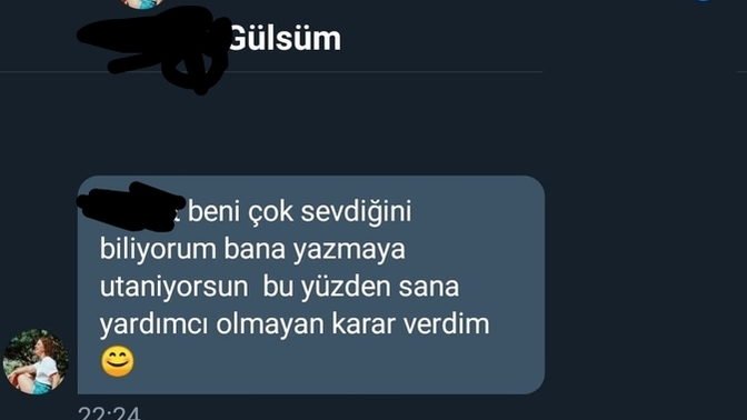 Ben az önce ne yaşadım biri bana açıklayabilir mi🤔 Kızlar niye böyle?