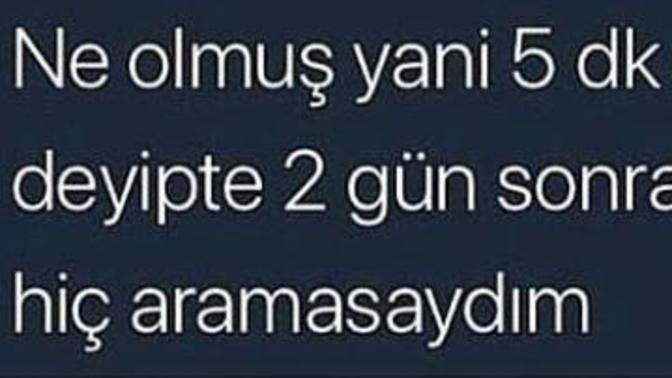 Cevapsız aramalarınıza bahanesiz dönen sevgiliye karşı tutumunuz ne olur?