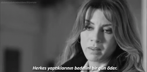 Şimdiye dek yaptığınız her hatanın bedelini ödediniz mi?