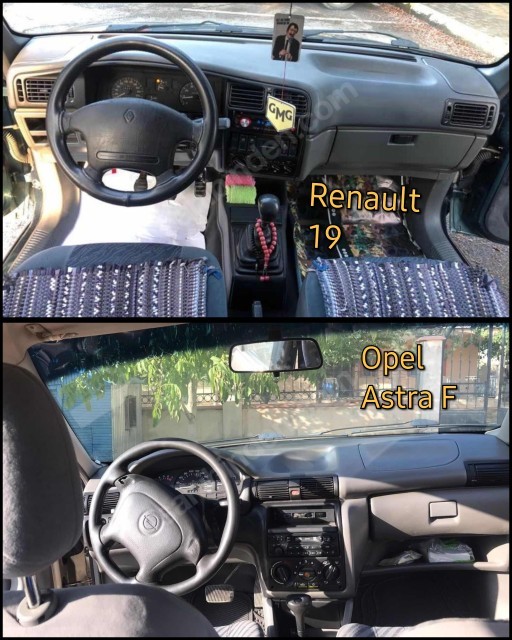 Renault 19 🆚 Opel Astra F Hangisinin Tasarımını daha çok beğeniyor sunuz ve alacak olsanız hangisini tercih edersiniz?
