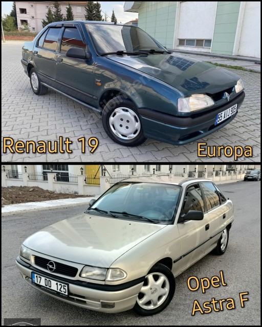 Renault 19 🆚 Opel Astra F Hangisinin Tasarımını daha çok beğeniyor sunuz ve alacak olsanız hangisini tercih edersiniz?