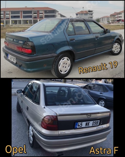 Renault 19 🆚 Opel Astra F Hangisinin Tasarımını daha çok beğeniyor sunuz ve alacak olsanız hangisini tercih edersiniz?