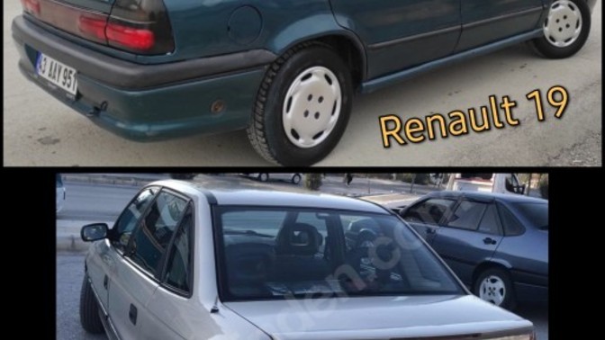 Renault 19 🆚 Opel Astra F Hangisinin Tasarımını daha çok beğeniyor sunuz ve alacak olsanız hangisini tercih edersiniz?