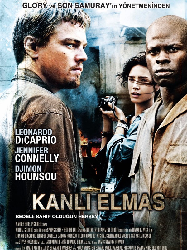 Kanlı Elmas filmini izlediniz mi? İzleyen arkadaşlar nasıl filmdi sizce 🎥🎬🍿?