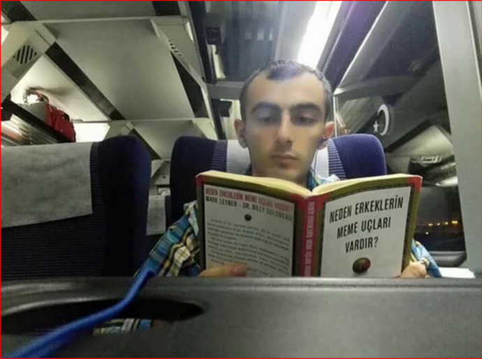 Yolculuk yaparken kitap okumayı sever misiniz?