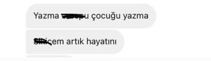 Sırf benimle karsılasmamak için farklı uniye gecis yapan cocugun pesine düşmeli miyim?