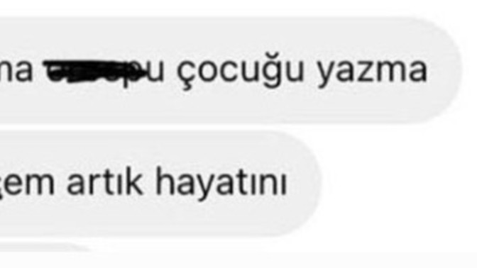 Sırf benimle karsılasmamak için farklı uniye gecis yapan cocugun pesine düşmeli miyim?