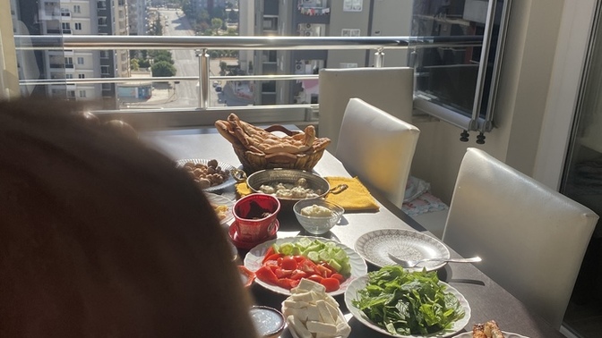 Sizin oralara kış geldi mi 🤔😊?