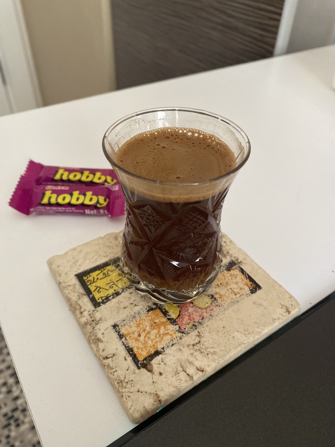 Sabah kahvenizi i̇çtiniz mi canlar?