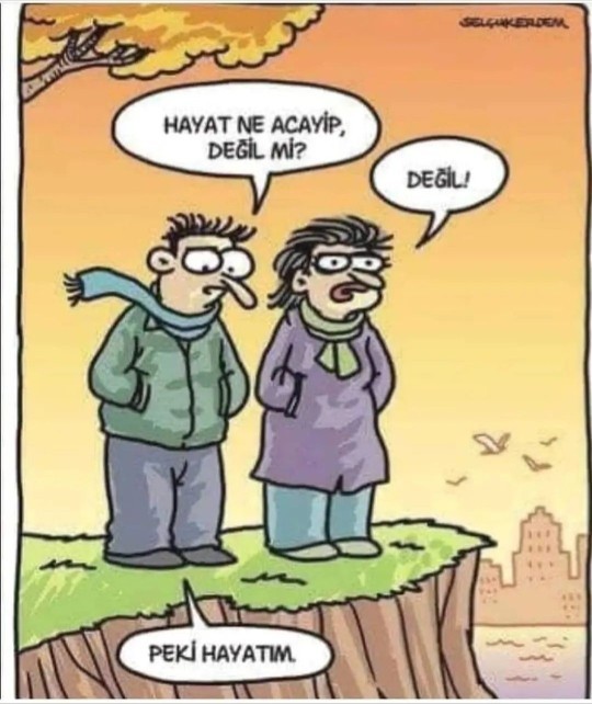 Aşkınıza, kendi fikirlerinizden vazgeçecek kadar düşkün müsünüz?