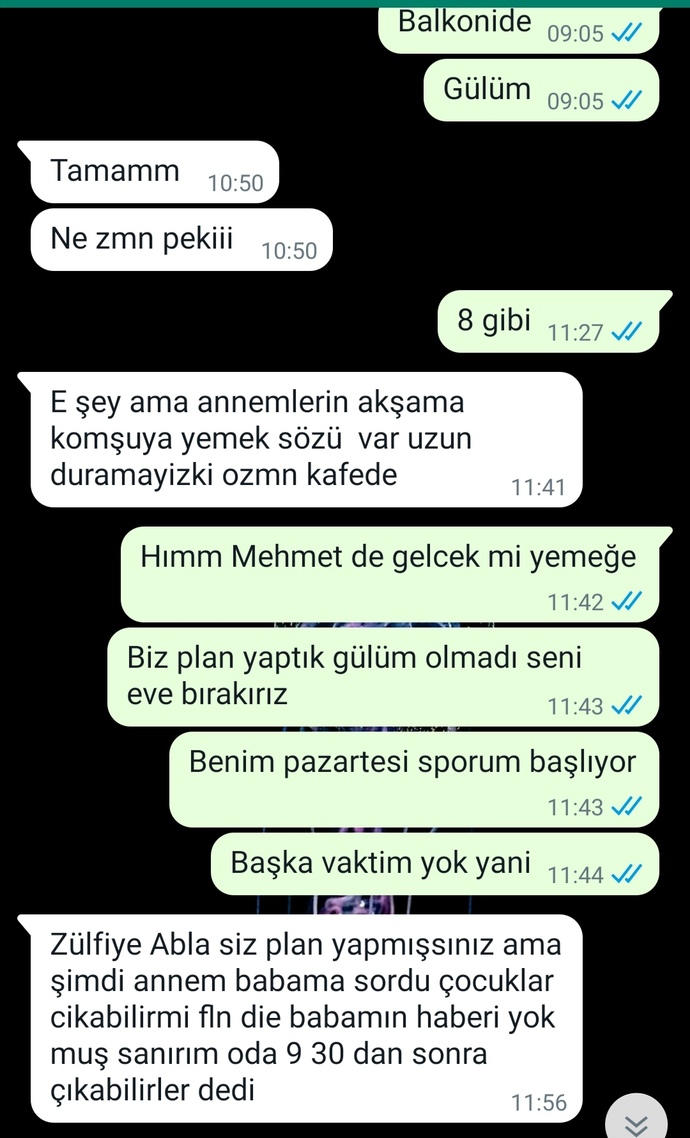 Yaşadığım şeyleri görüyor musunuz?