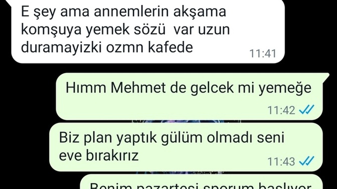 Yaşadığım şeyleri görüyor musunuz?