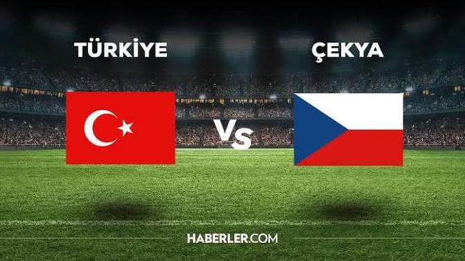 Türkiye - Çekya maçı nasıl sonuçlanır?